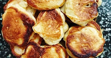 Mieliniai blynai su kefyru