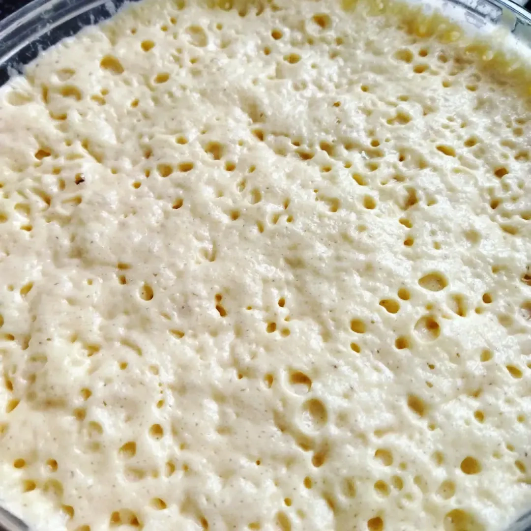 Mieliniai blynai su kefyru