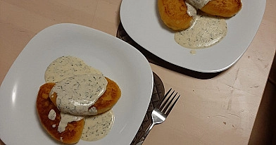 Nuostabūs žemaičių blynai su kiauliena