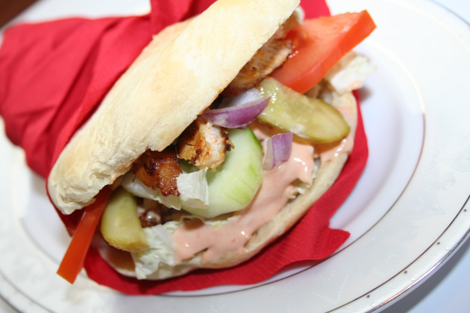 Domowy KEBAB z Pitą