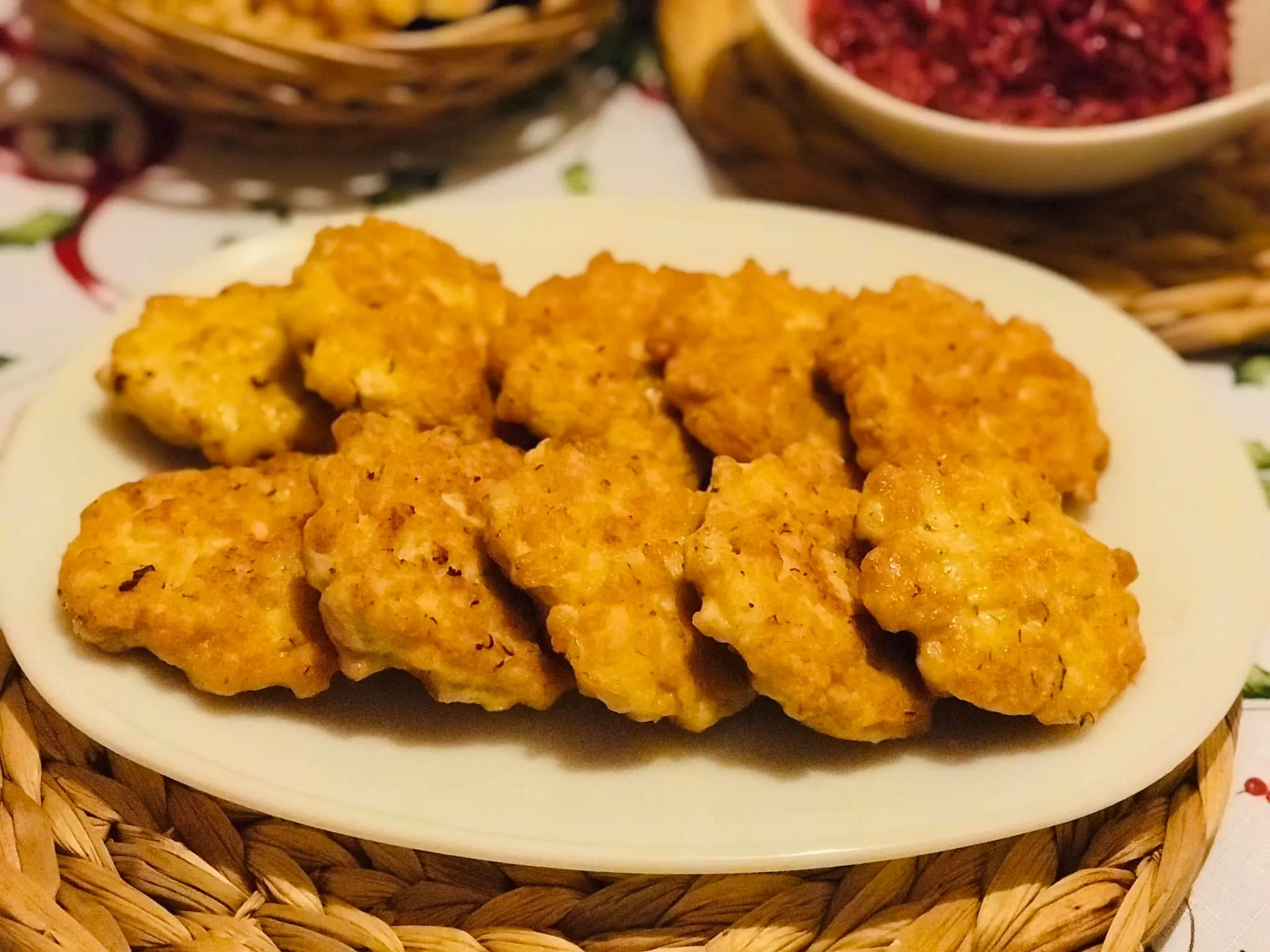 Vištienos krūtinėlės blynai su kefyru ir kepimo soda