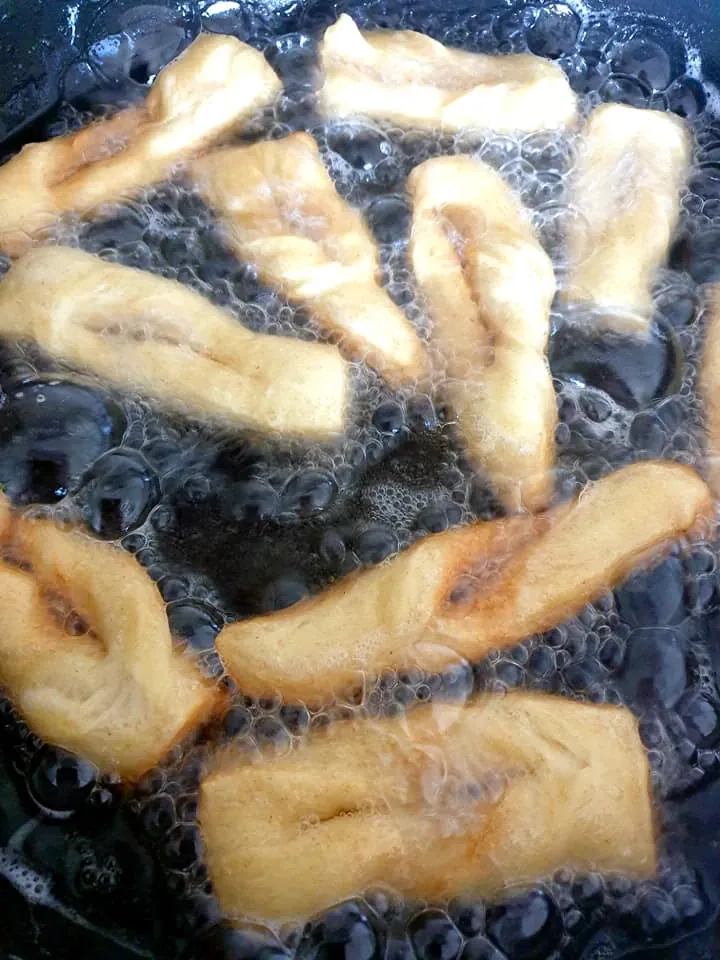 Purūs - minkšti žagarėliai su varške ir grietine