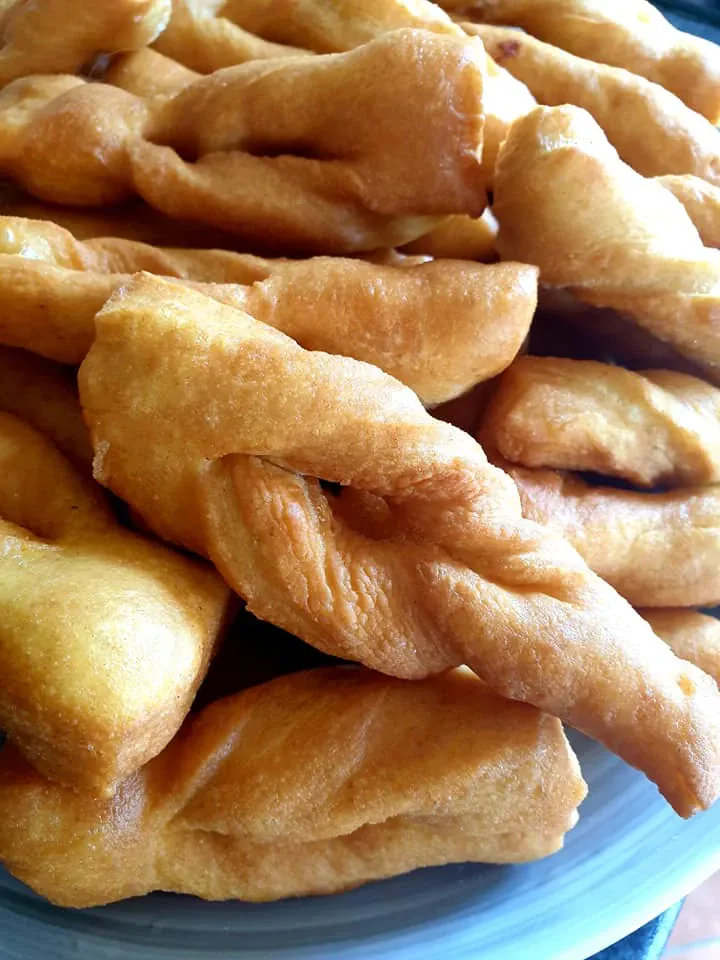 Purūs - minkšti žagarėliai su varške ir grietine