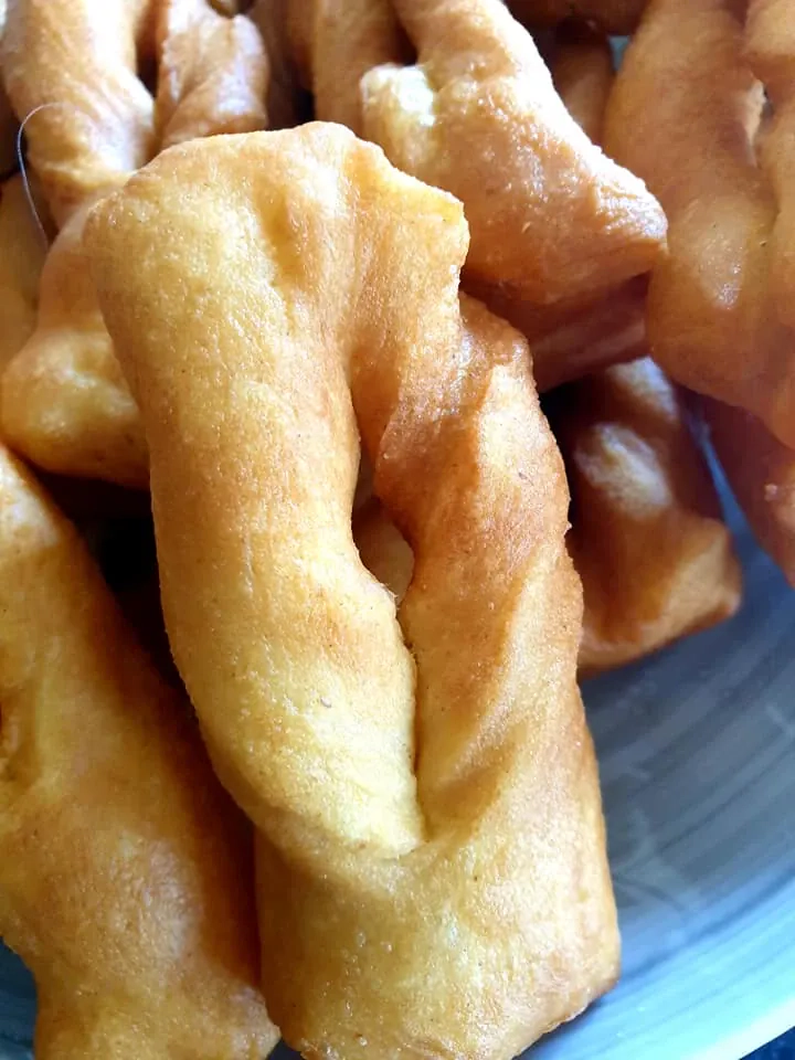 Purūs - minkšti žagarėliai su varške ir grietine