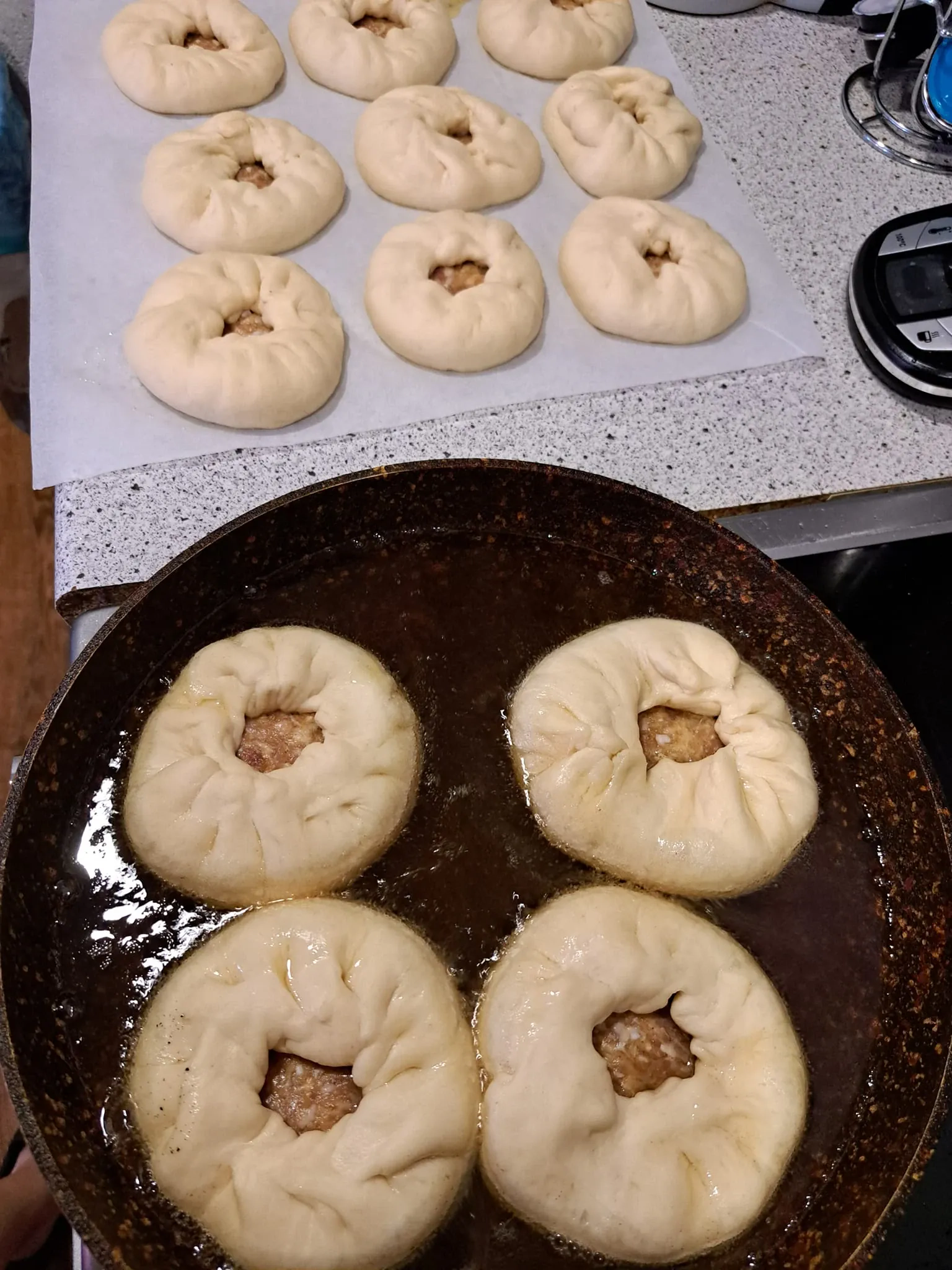 Naminiai Beatos beliašai su malta mėsa