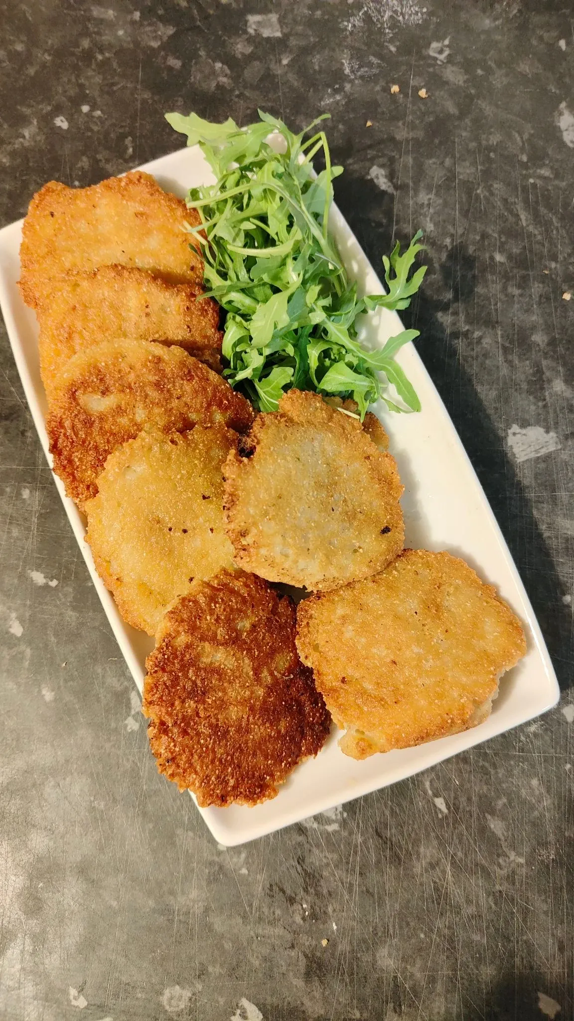 Paprasti ir traškūs cukinijų blynai orkaitėje