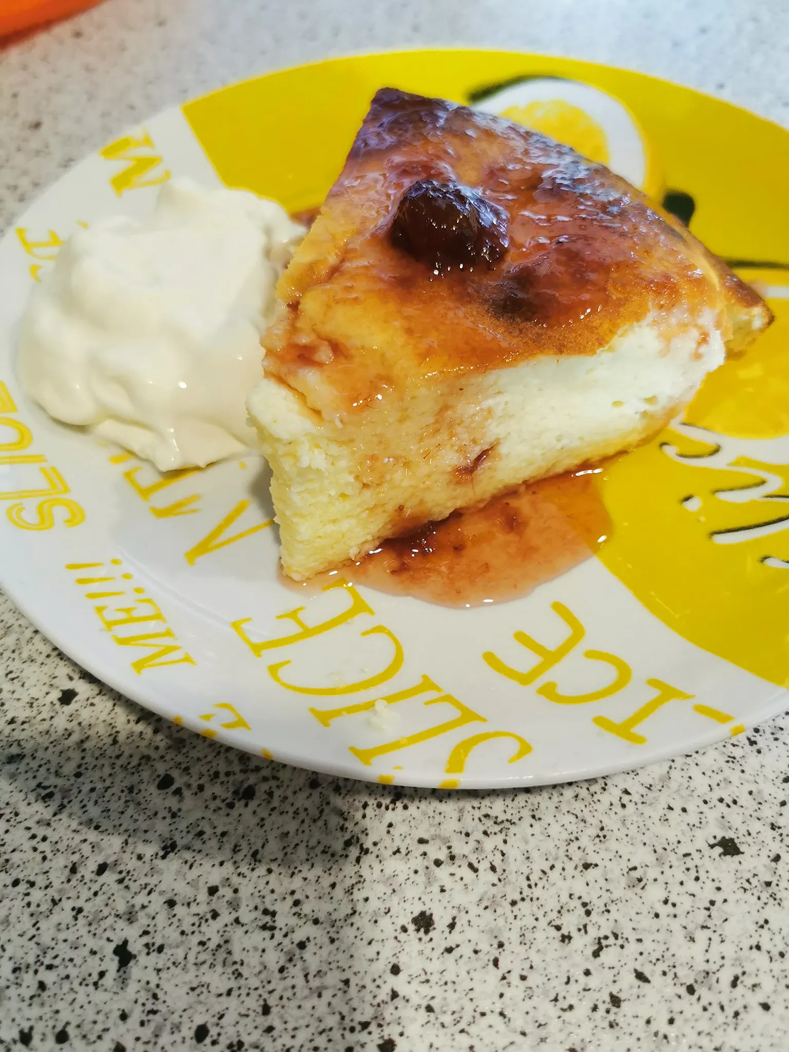 Purus varškės apkepas su pienu ir manų kruopomis
