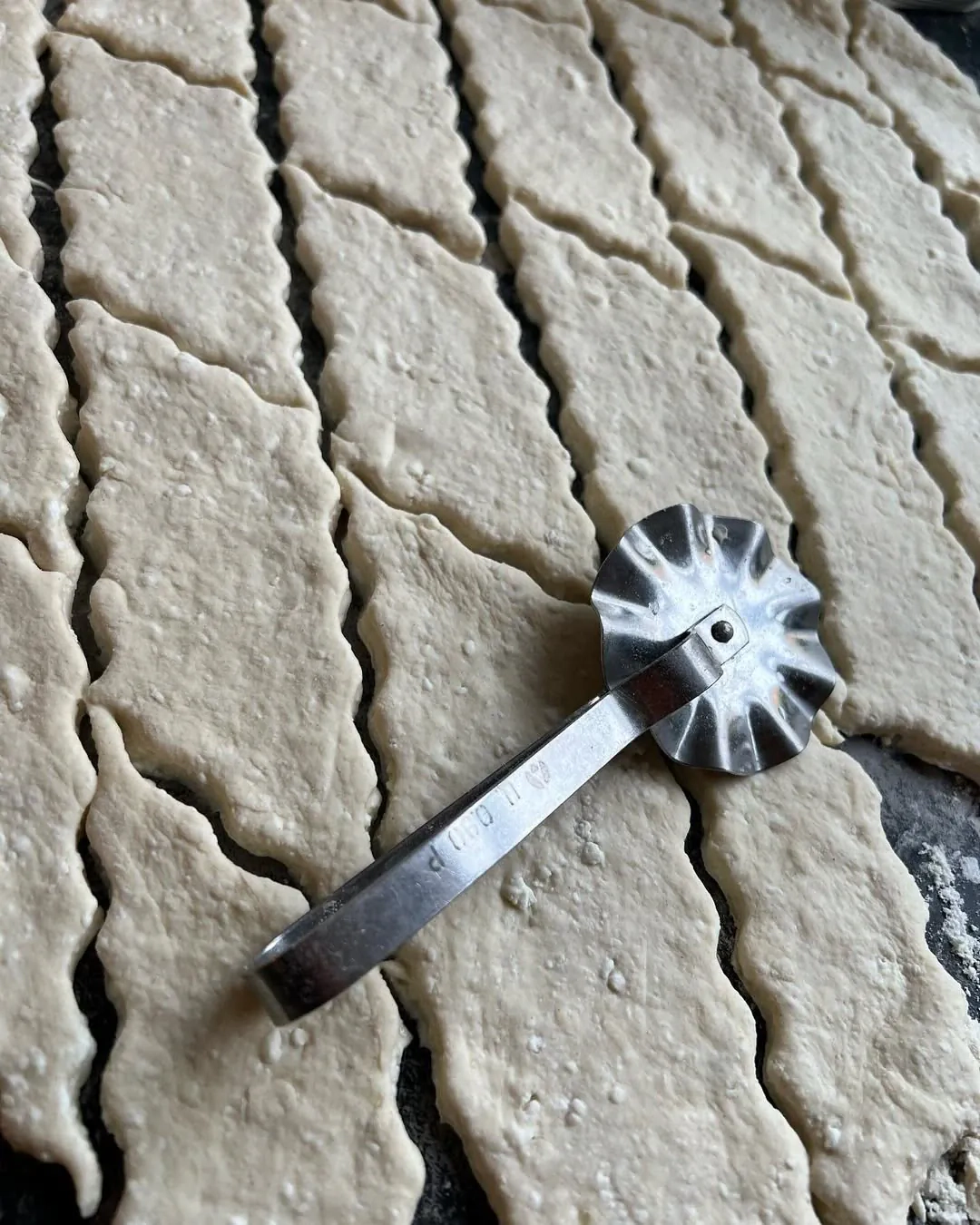 Senoviniai žagarėliai - auselės su grietine arba kefyru