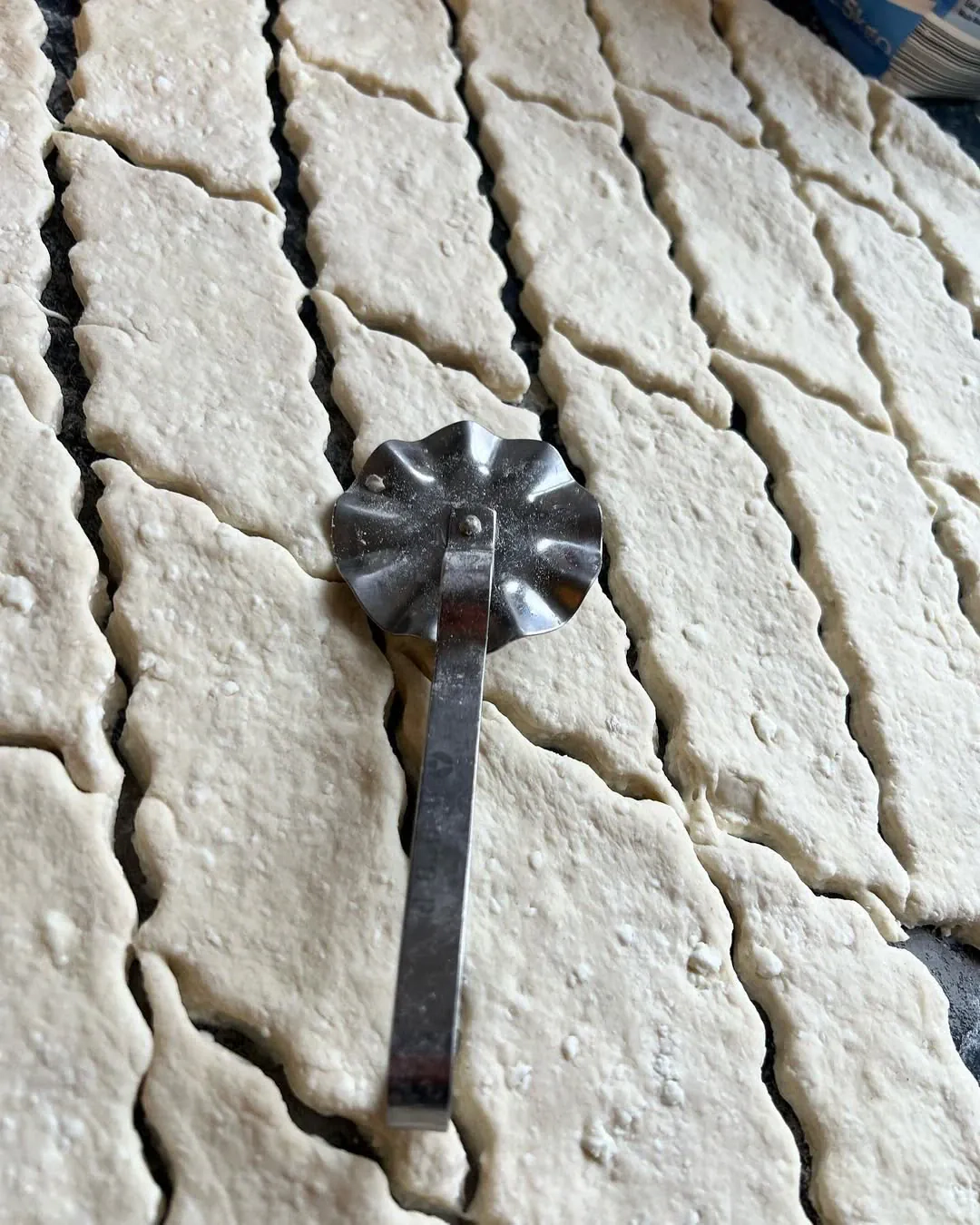 Senoviniai žagarėliai - auselės su grietine arba kefyru