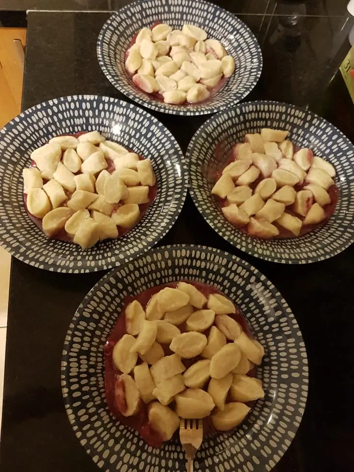 Virti tinginiai - labai skanūs varškės virtinukai