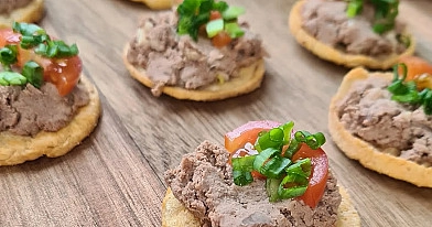 Karališkas paštetas iš veršienos kepenėlių