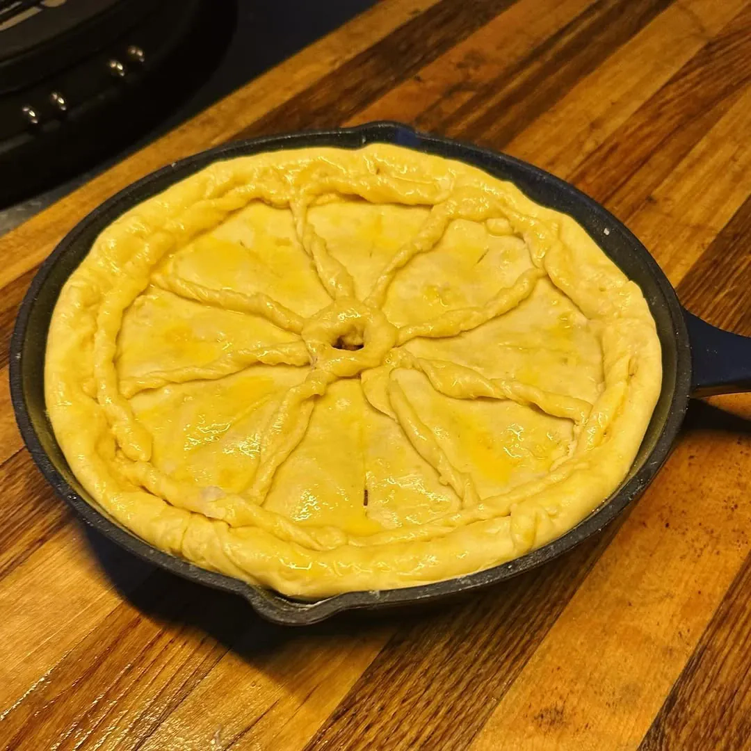 Kopūstų pyragas, kuriam neįmanoma atsispirti