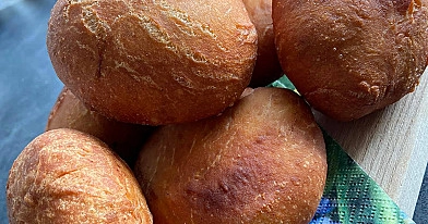 Spurgai - kitokios spurgos su mėsa