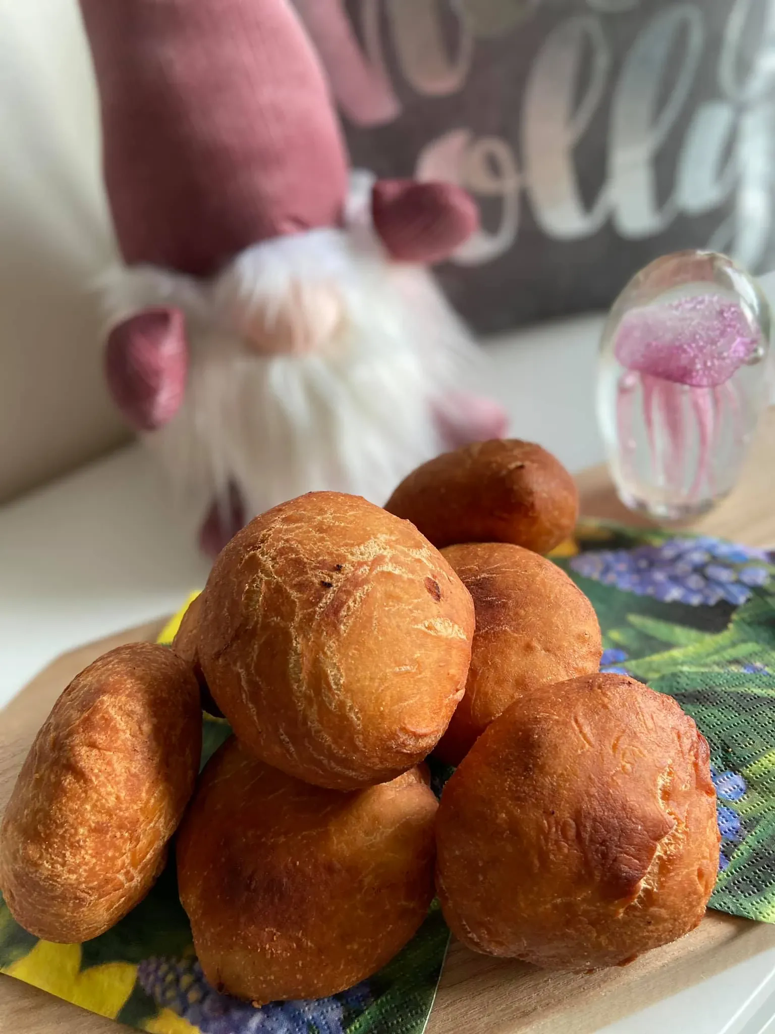 Spurgai - kitokios spurgos su mėsa