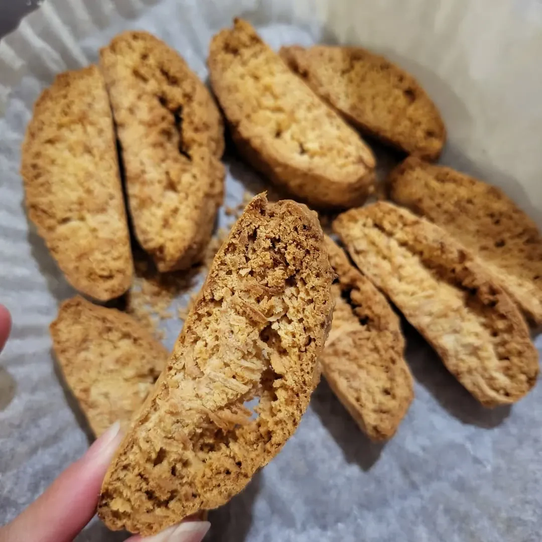 Kokosiniai biscotti
