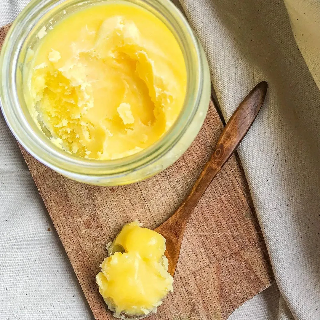 Naminis lydytas Ghi - ghee sviestas