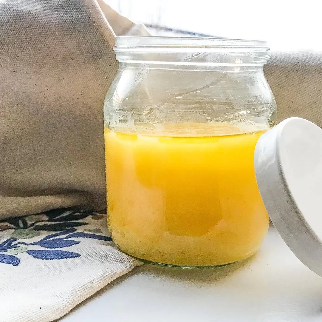 Naminis lydytas Ghi - ghee sviestas