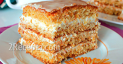Ciasto marchewkowe przepis prosty