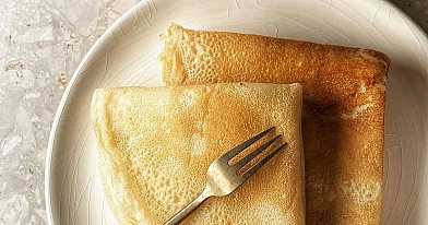 Veganiški lietiniai blynai su augaliniu pienu