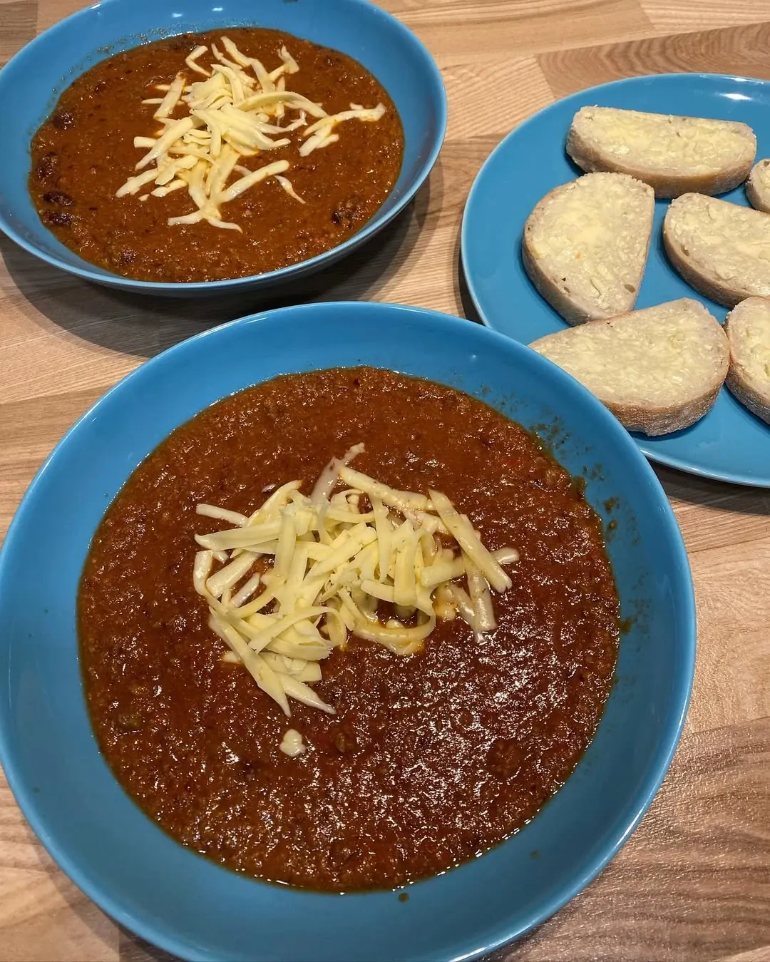 Čili sriuba kaip čili picerijoje