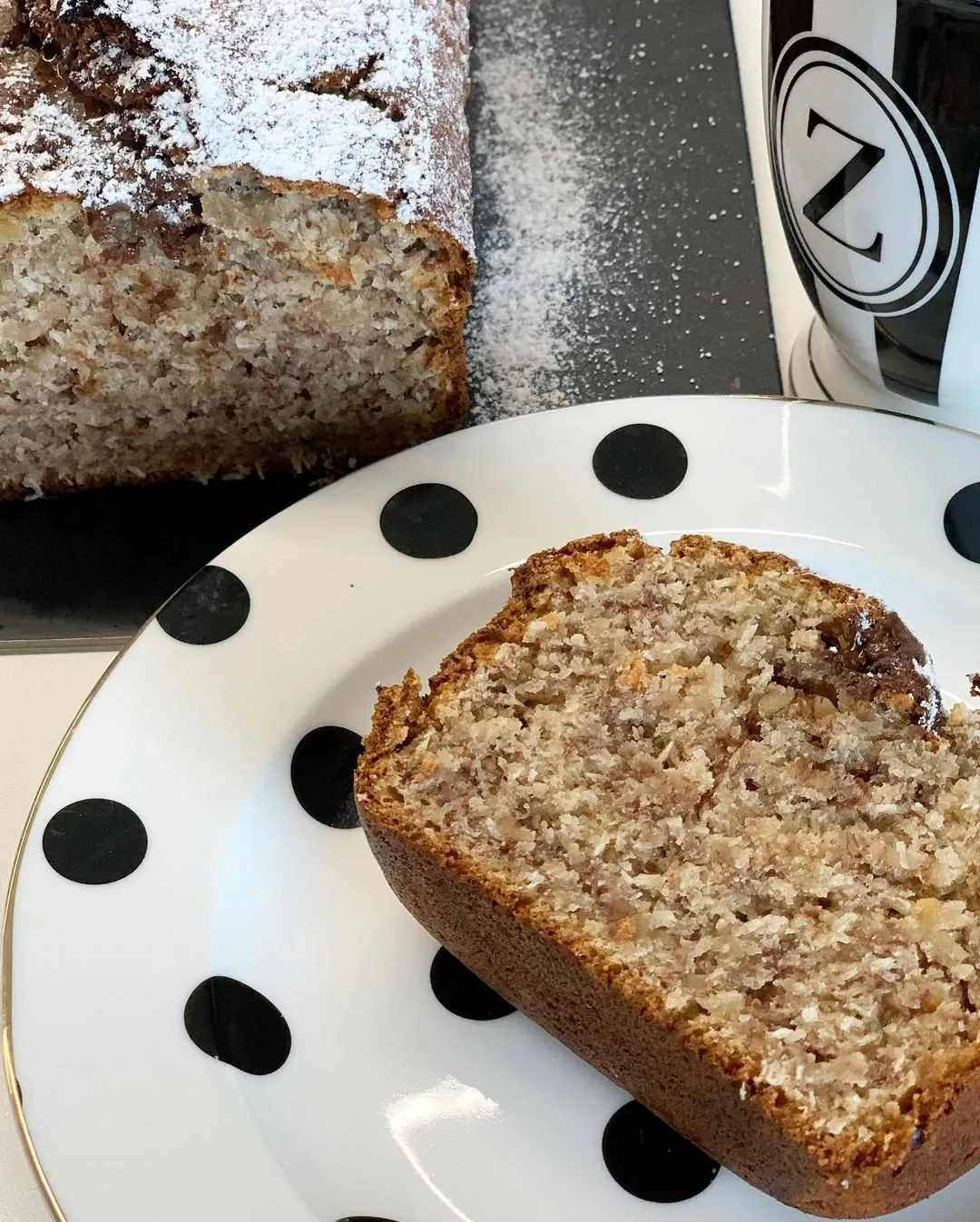 Skaniausia bananų duona pagal Beatą