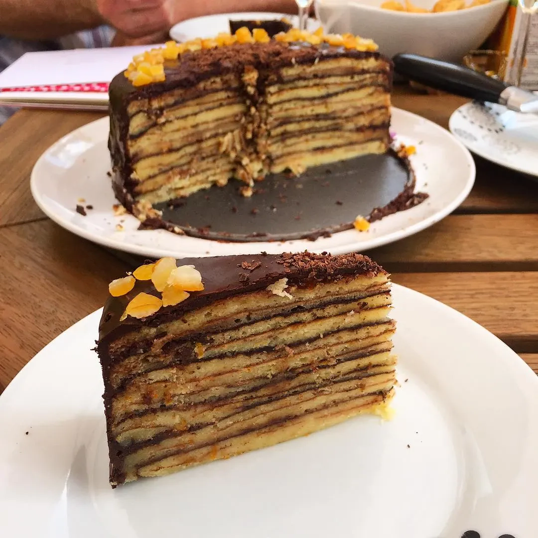 Schichttorte - šakočio pusbrolis pagal Beatą