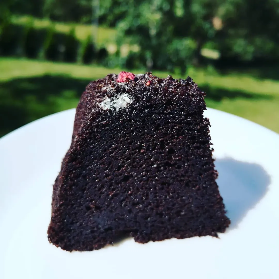 Šokoladinis burokėlių keksas