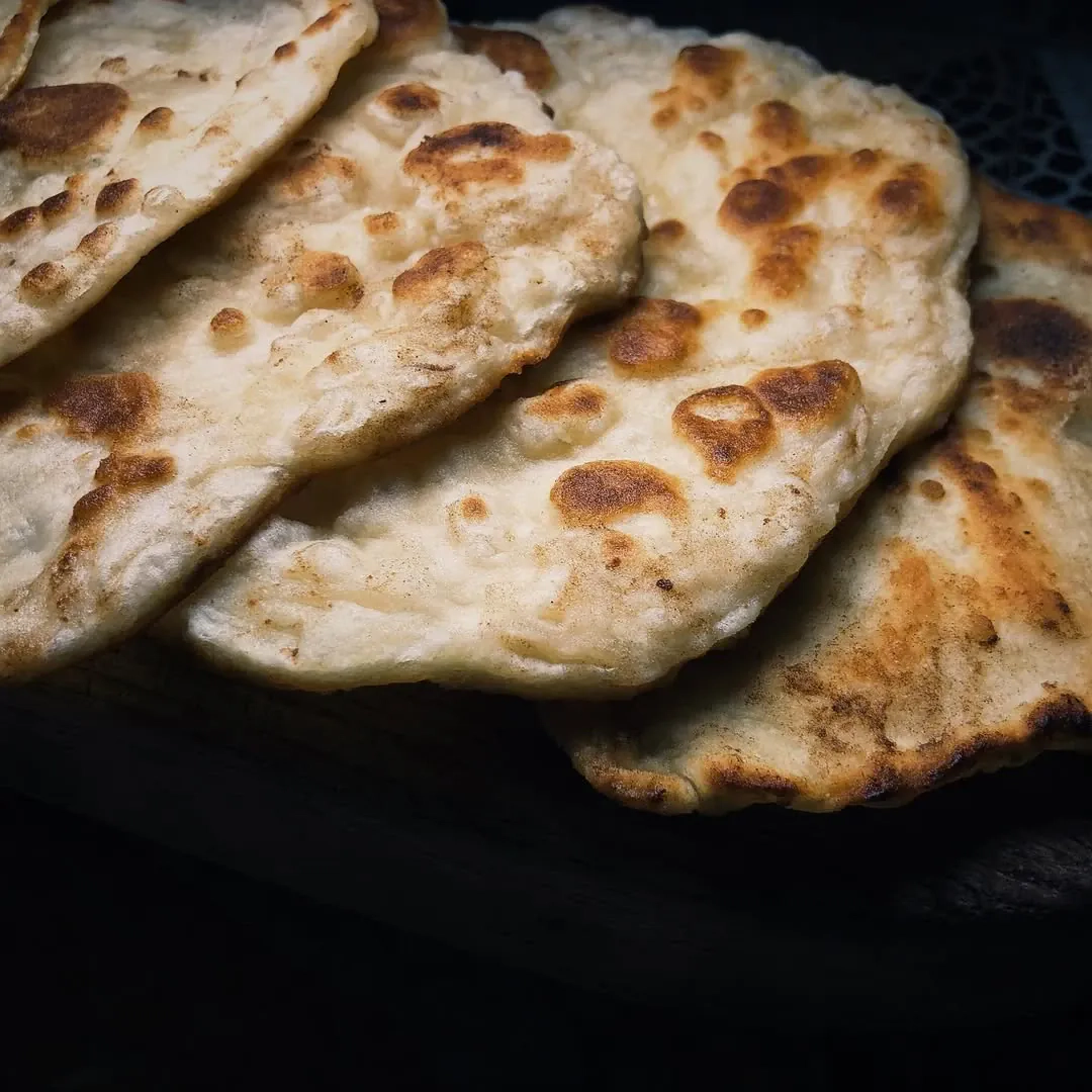 Indiška Naan duonelė