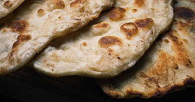 Indiška Naan duonelė