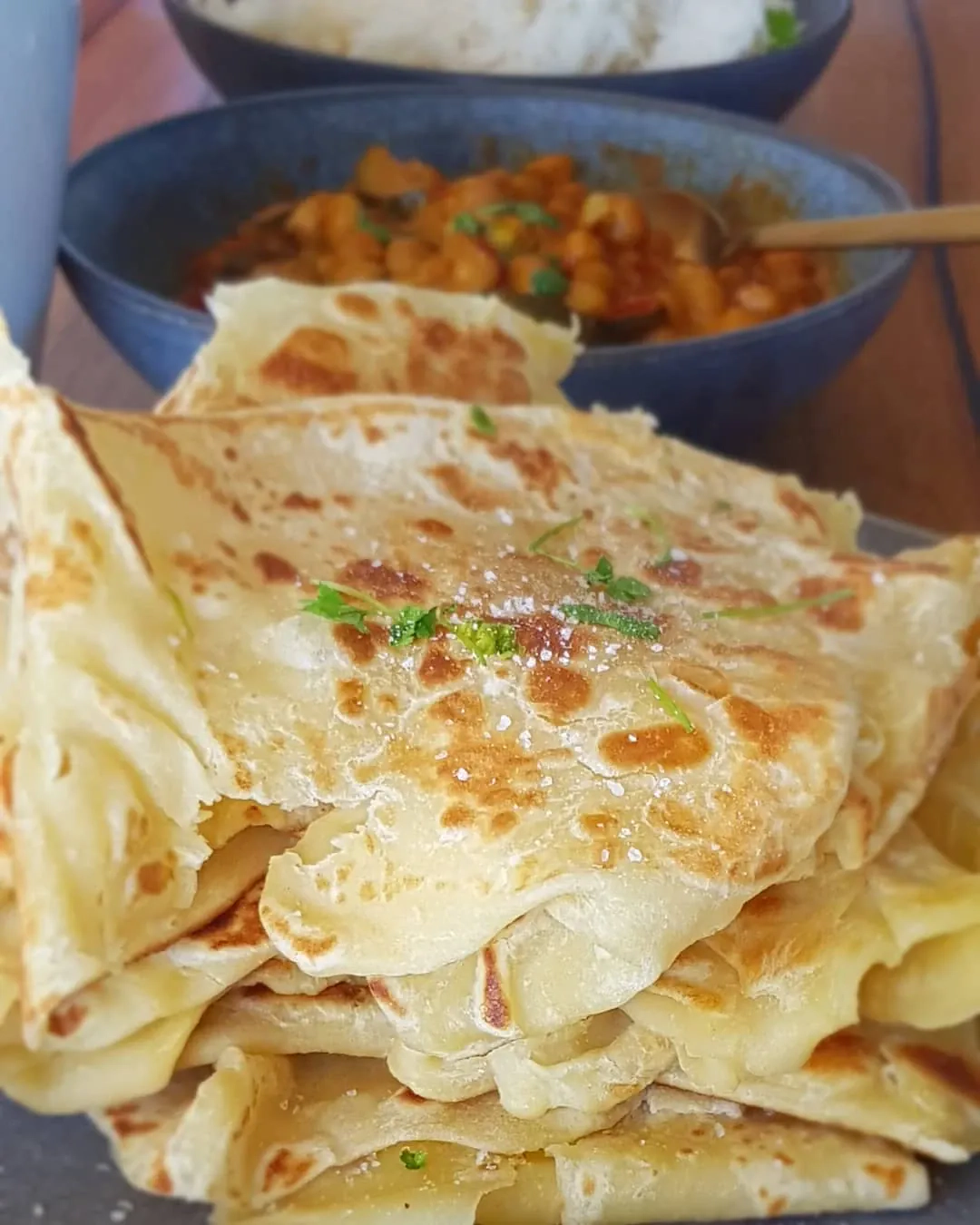 Roti - indiška duona