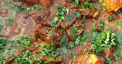 Kazane troškina kiaulienos sprandinė su bulvėmis😋