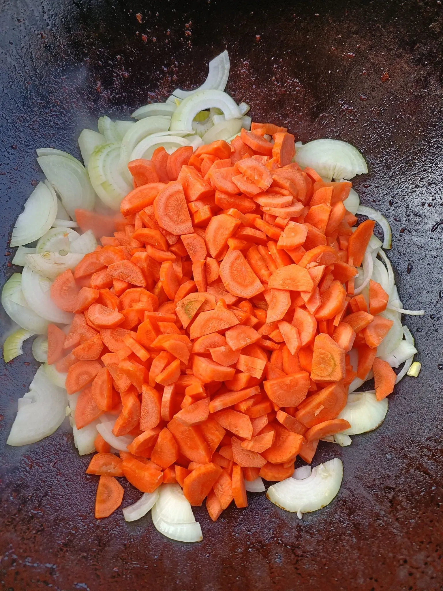 Kazane troškina kiaulienos sprandinė su bulvėmis😋