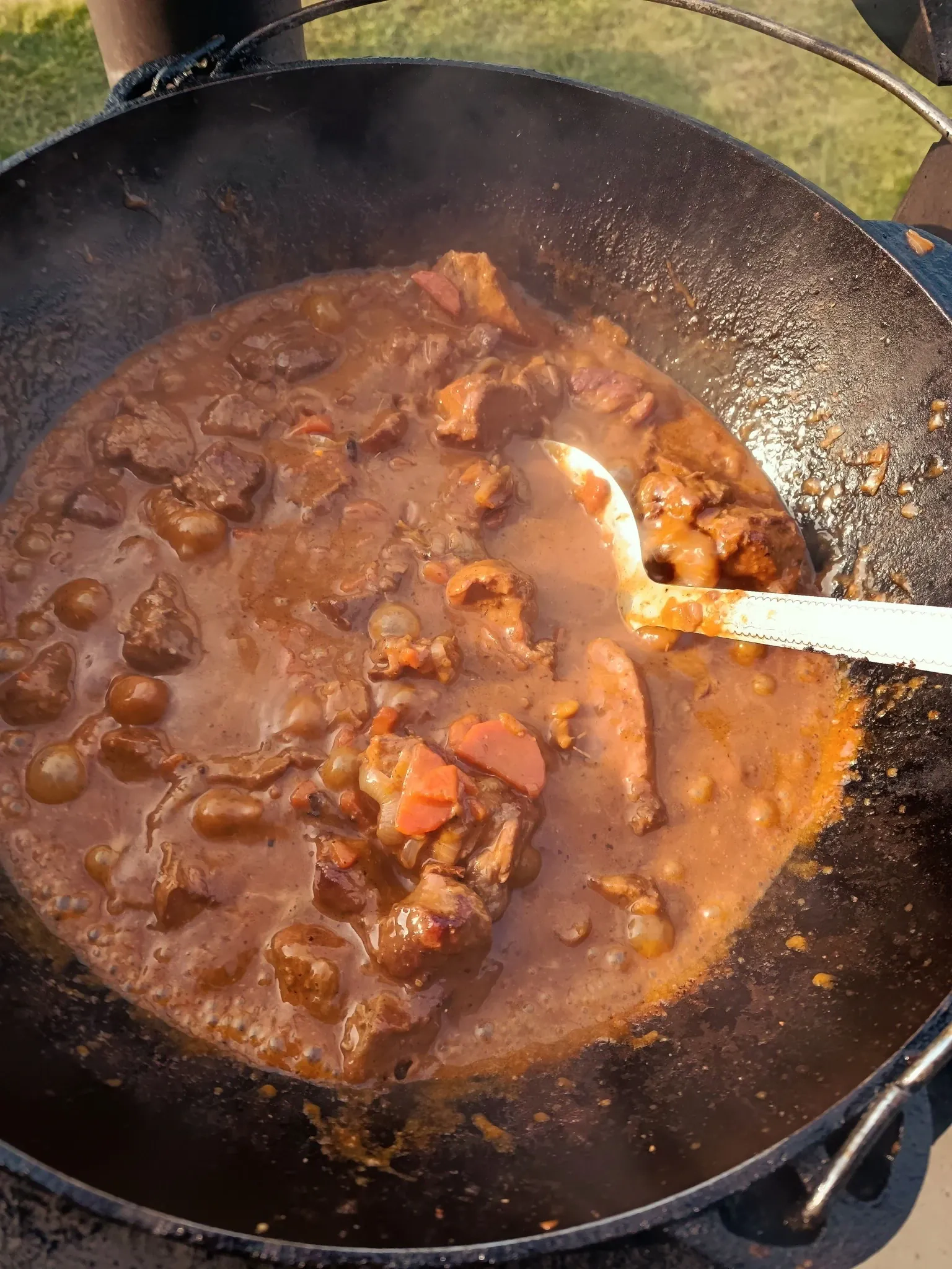 Kazane troškina kiaulienos sprandinė su bulvėmis😋