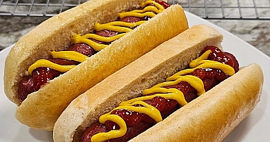 Mielinės hot dog bandelės - geriausias receptas