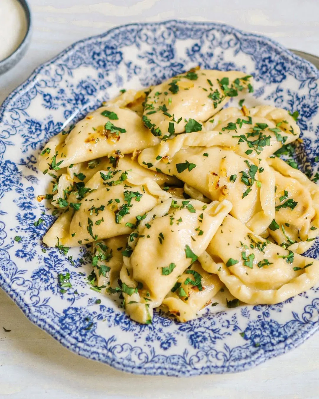 Virtinukai su bulvių ir sūrio įdaru