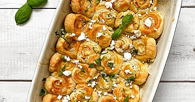 Mini bandelės su feta