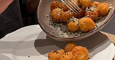 Bulvių kroketai su Gouda sūriu