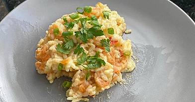Risotto (ryžių rizotas) - tikras klasikinis itališkas receptas su sūriu
