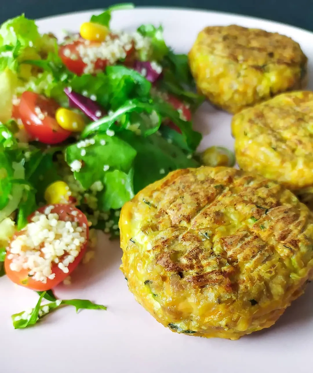 Kalakutienos (arba vištienos) ir grikių kotletai