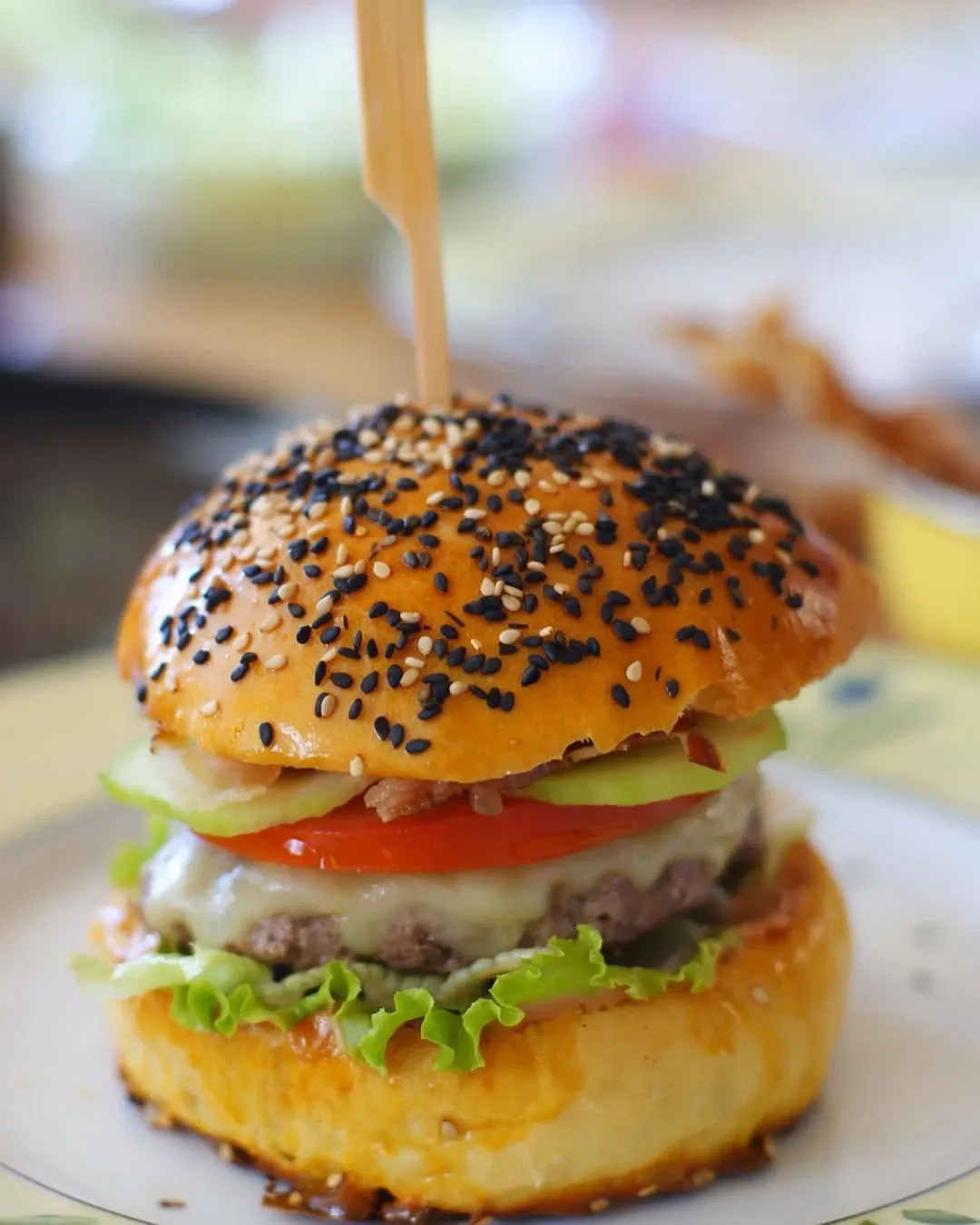 Burgerių / mėsainių brioche bandelės