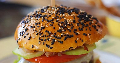 Burgerių / mėsainių brioche bandelės