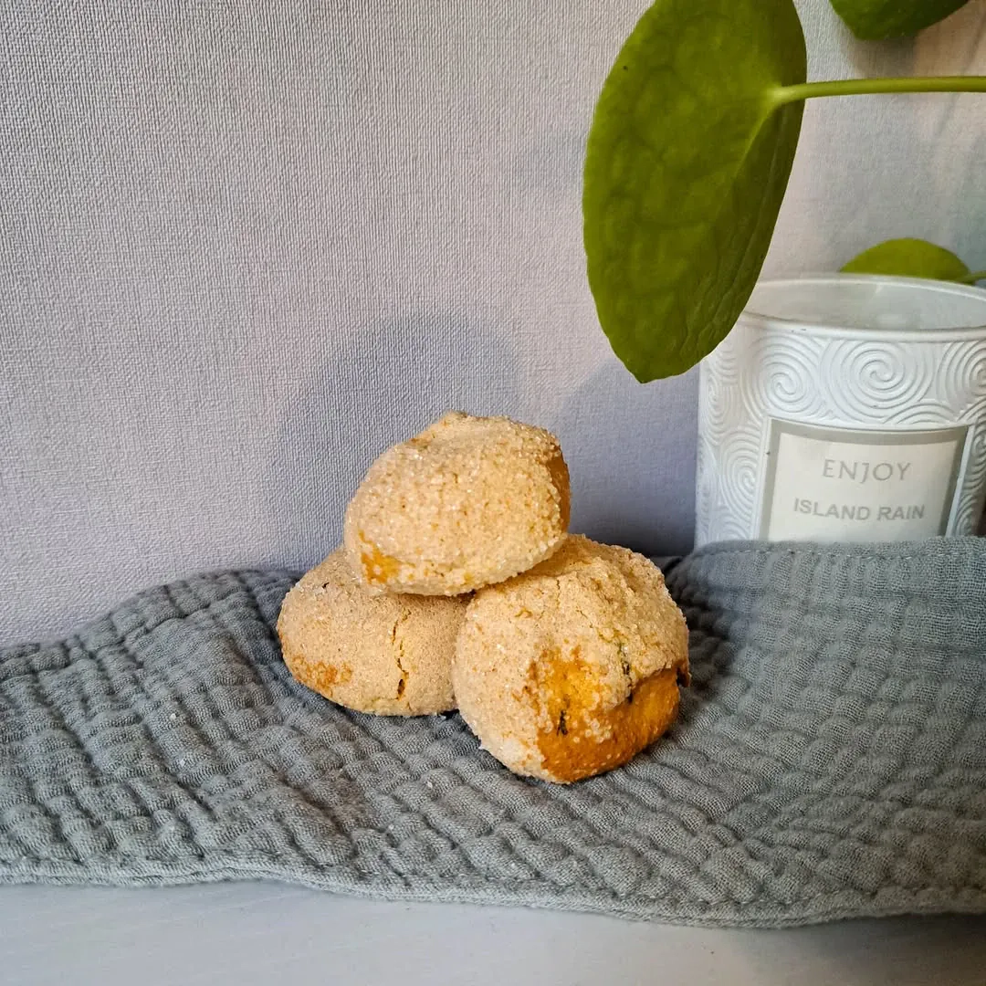 Migdoliniai sausainiai, karšto oro gruzdintuvėje 🍪