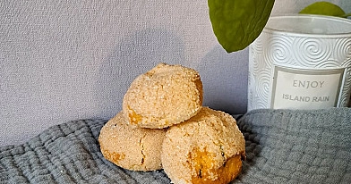 Migdoliniai sausainiai, karšto oro gruzdintuvėje 🍪