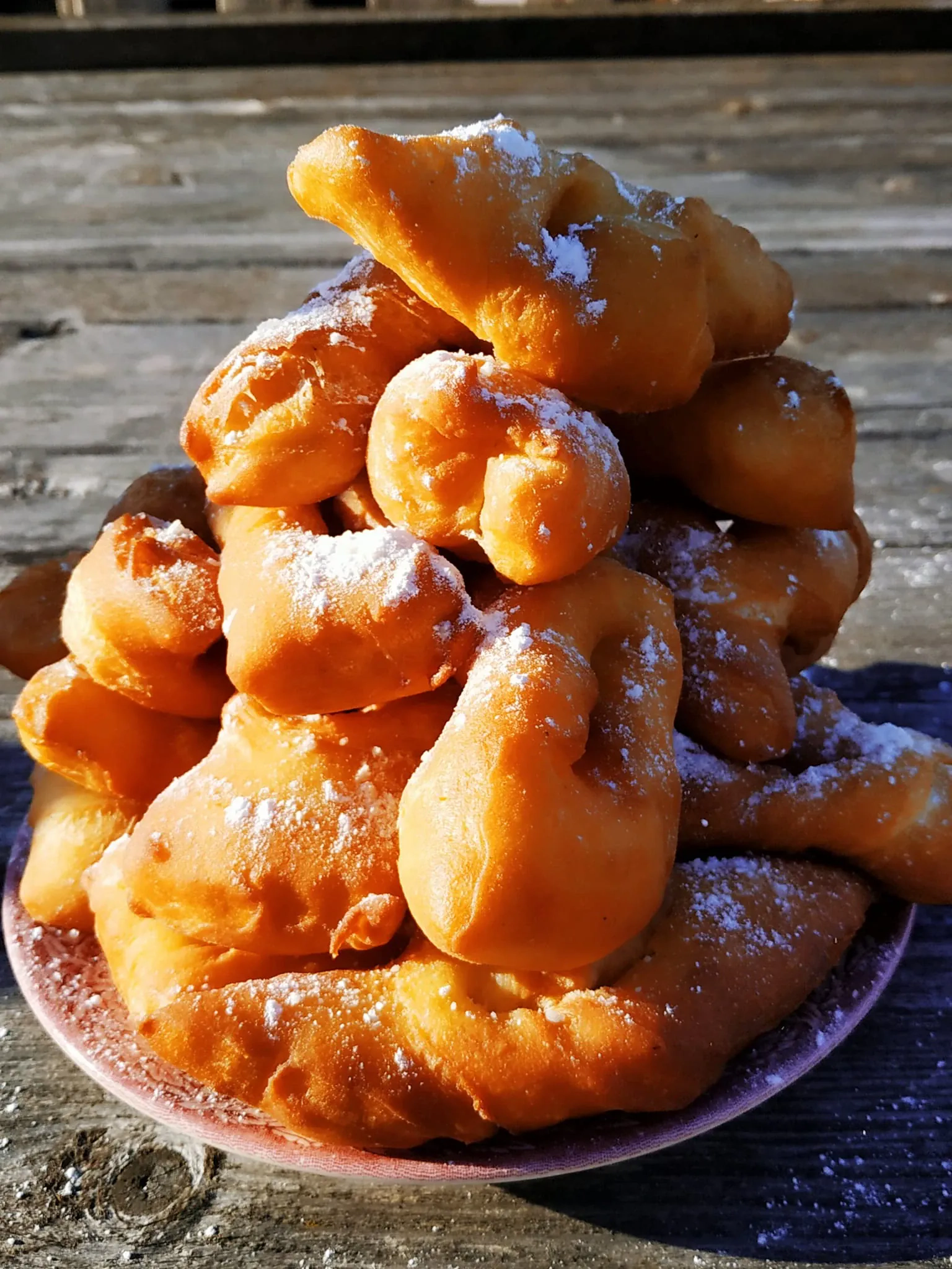 Mieliniai žagarėliai su pienu