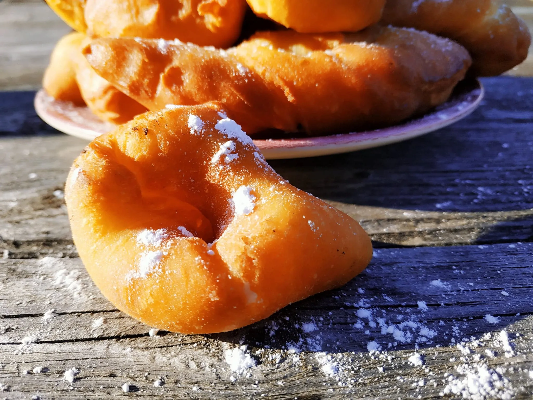 Mieliniai žagarėliai su pienu