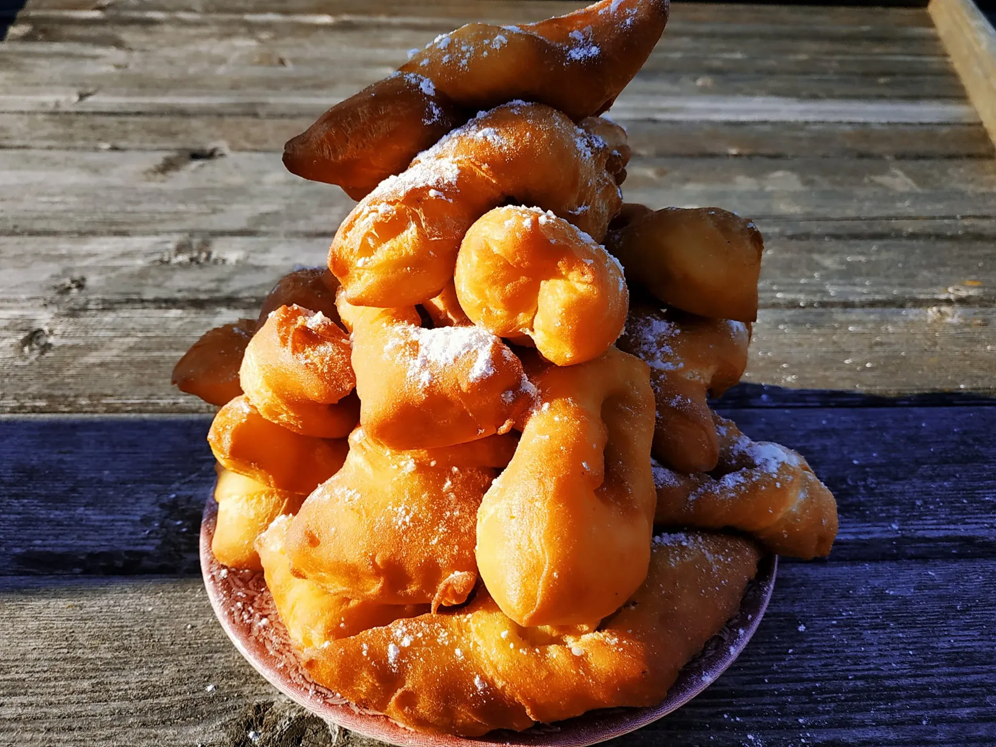 Mieliniai žagarėliai su pienu