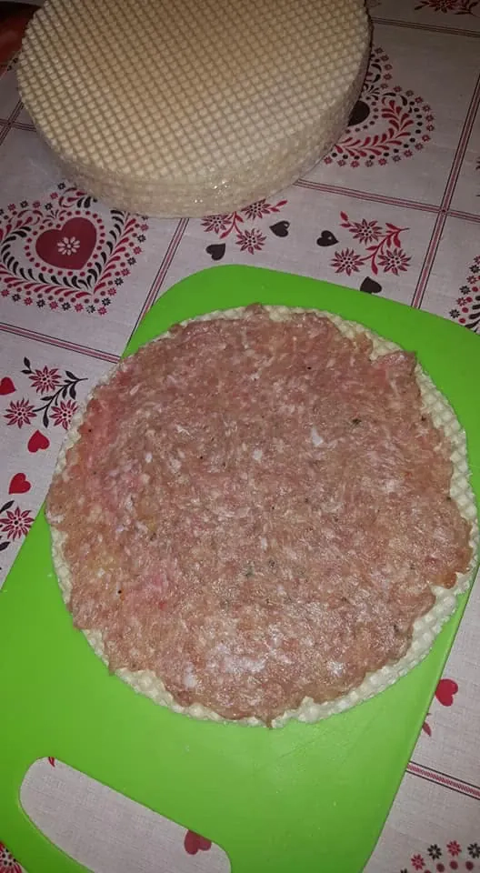 Tinginių čeburekai iš vaflių