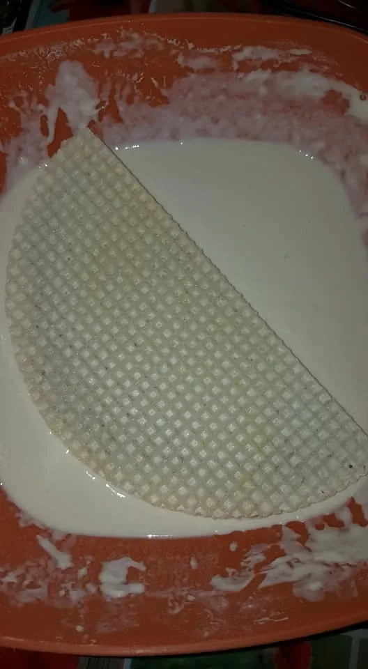 Tinginių čeburekai iš vaflių