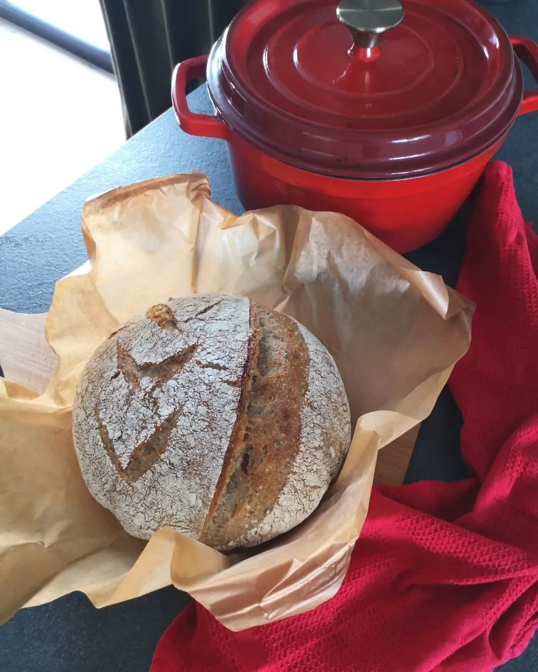 Sourdough Bread - natūralaus raugo duona