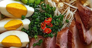 Ramenas su antiena 🍜
